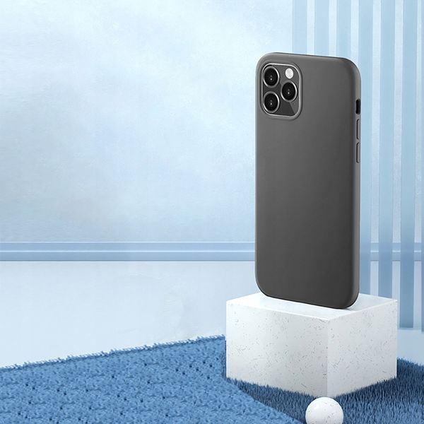 Plecki niktrade do Apple iPhone 12 Pro Max czarny zdjęcie 7