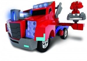 TRANSFORMERS CIĘŻARÓWKA OPTIMUS WYRZUTNIA na Arena.pl