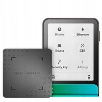 Portfel Ledger Flex Oxidate Green Crypto Hardware Wallet with Recovery Key