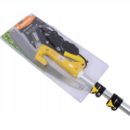 PIŁA TELESKOPOWA Z SEKATOREM NA TRZONKU 3,75m 375cm DO GAŁĘZI 2w1 na Arena.pl