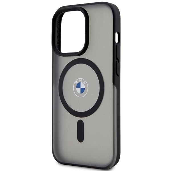 Etui BMW do iPhone 15 Pro 6.1"", Czarny MagSafe zdjęcie 6