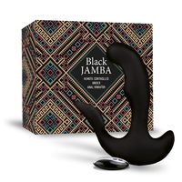 feelztoys   black jamba anal vibrator