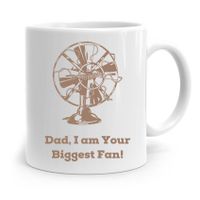 Kubek Na Dzień Ojca Dla Taty I Am Your Biggest Fan Z Nadrukiem Ze Zdjęciem