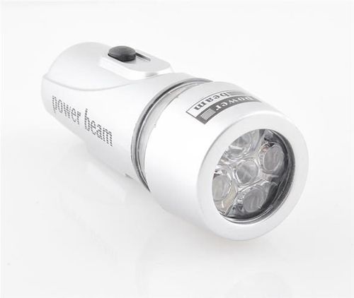 Lampka rowerowa power beam na Arena.pl