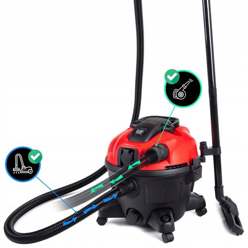 ODKURZACZ PRZEMYSŁOWY BEZWORKOWY DO GIPSU GRUZU PRZEMYSŁOWY 4000W na Arena.pl