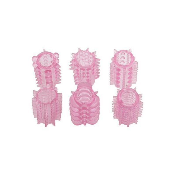 Kit Di 6 Anelli Fallici Flessibili Timeless zdjęcie 2