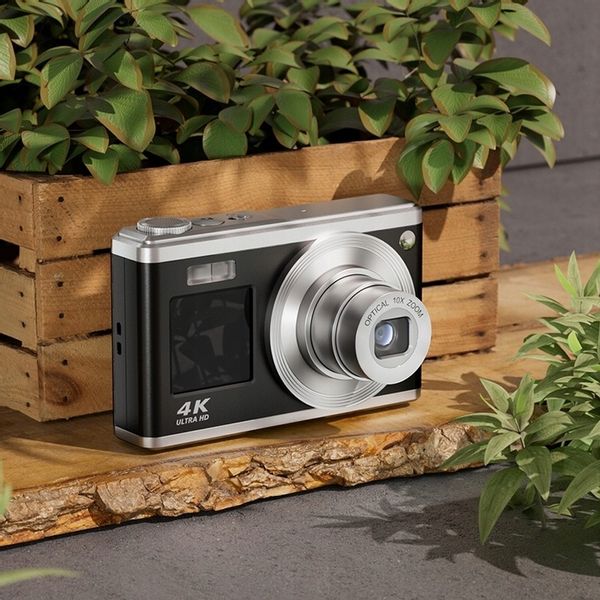 Aparat cyfrowy Shona PRO5 4K Anti-Shake 16x ZOOM 60MP IPS UHD zdjęcie 3