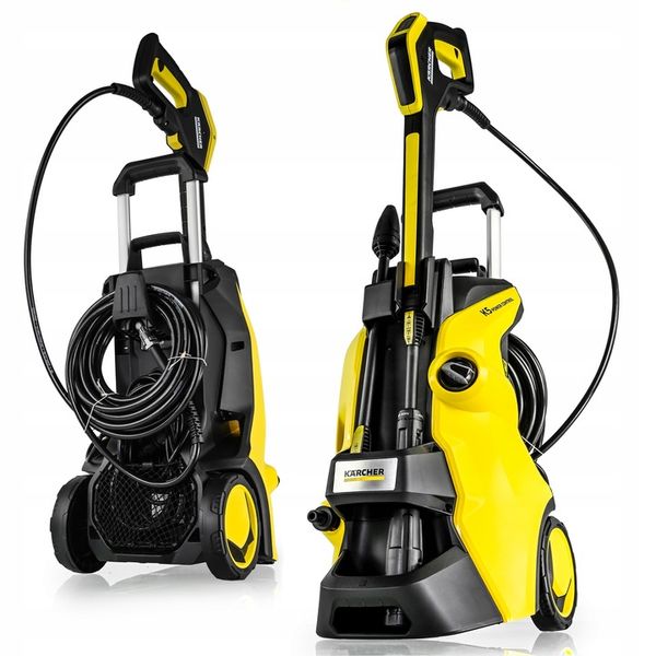 POTĘŻNA MYJKA CIŚNIENIOWA KARCHER K5 POWER CONTROL MOC 2500W NOWY MODEL XXL zdjęcie 13