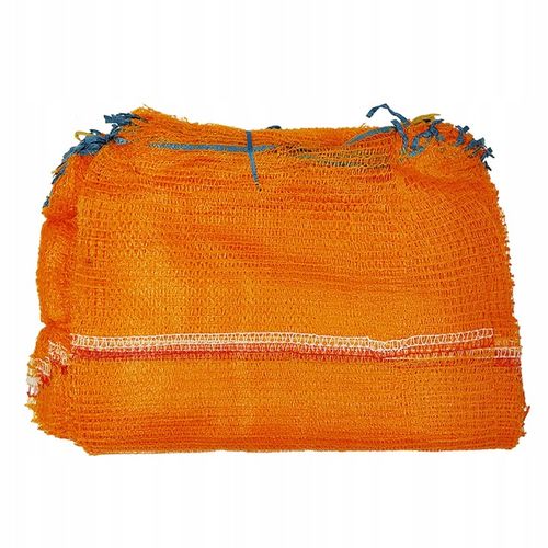 Worek worki raszlowe 25kg 100szt pomarańcz ziemniak warzywa drewno zaciąg na Arena.pl