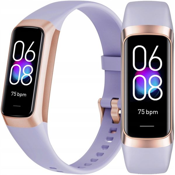 SMARTWATCH DAMSKI SMARTBAND AMOLED POLSKIE MENU OPASKA DAMSKA SUPER JAKOŚĆ zdjęcie 11