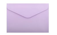 koperta c6 gładki lawenda satyna 130g (10) 4666