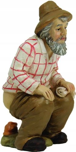 Figurka do Szopki "Cagones 'El Caganer"- 7,0cm wysoki/ do figur o wys. 11cm na Arena.pl
