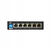 Switch PoE Full Gigiabit 1000Mbps 4x PoE 2x Uplink BCS-B-SP04G02G