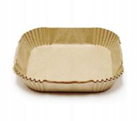 Papierowe wkłady HILLMANN do frytkownicy EAFN002 20 x 20cm 50 sztuk