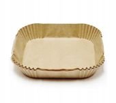 Papierowe wkłady HILLMANN do frytkownicy EAFN002 20 x 20cm 50 sztuk