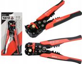 YATO WIELOFUNKCYJNY ŚCIĄGACZ IZOLACJI SZCZYPCE ZACISKARKA 205mm 0,2-6,0mm2