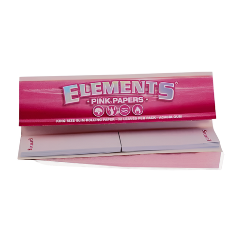 bibułki elements conn pink king size slim+filterki na Arena.pl