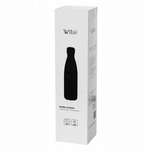 Butelka termiczna WINK ROYAL NAVY 750ml, bez BPA, 100% Szczelna na Arena.pl