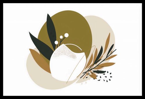 Plakat 45x30cm Botaniczna Esencja na Arena.pl