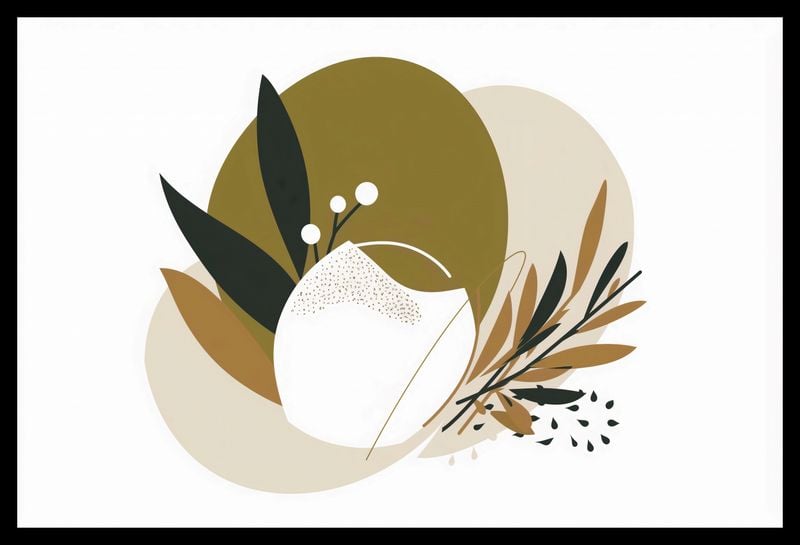 Plakat 45x30cm Botaniczna Esencja zdjęcie 2