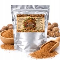 Gałka Muszkatołowa Mielona - naturalna przyprawa do kuchni i wypieków 500g