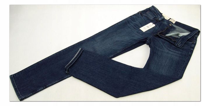 Mustang Washington Blue 883 spodnie jeansy W32 L32 zdjęcie 9