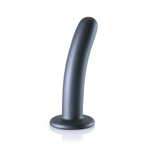 smooth silicone g-spot dildo - 6'' / 14,5 cm na Arena.pl