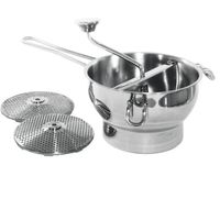 sito do przecierania warzyw ze stali nierdzewnej śr. 200 mm - hendi 515501