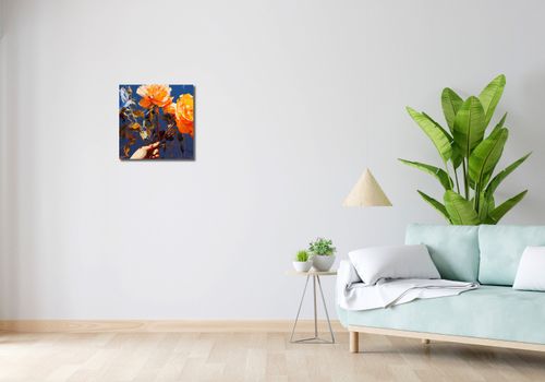 Obraz 40x40cm Żywy Uścisk na Arena.pl