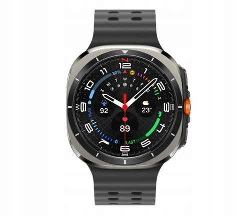 Samsung Galaxy Watch Ultra 47mm LTE AMOLED Titanium Silver na Arena.pl