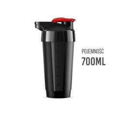 SHAKER 700ml - Circle technology SHK002, Czarny zdjęcie 4