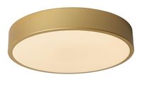 PLAFON LED LUCIDE UNAR 79185/30/02 ZŁOTY / MOSIĄDZ