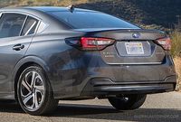 Subaru LEGACY VII 2020+ Listwa CHROM na Klapę