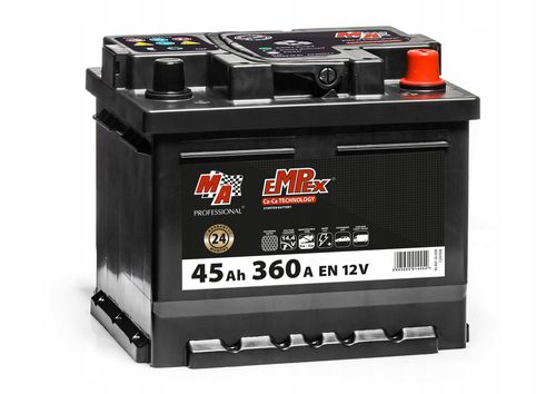 AKUMULATOR EMPEX 45Ah 360A 12V P+ na Arena.pl