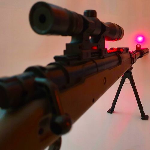 SZTUCER KARABIN MYŚLIWSKI NA KULKI SNAJPERKA ASG na Arena.pl