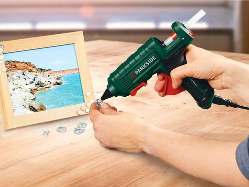 PARKSIDE Pistolet do kleju PHP 500 E3 11mm odpinane zasilanie na Arena.pl