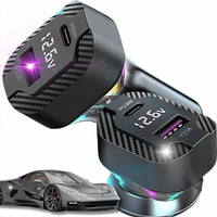 SZYBKA ŁADOWARKA SAMOCHODOWA USB-C 30W I USB-A 15W DO GNIAZDA ZAPALNICZKI