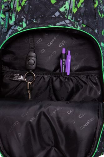 COOLPACK VANCE PLECAK MŁODZIEŻOWY ORANGO 20L na Arena.pl