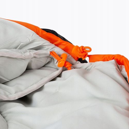 Śpiwór BERGSON Weekend 300 black 230 cm na Arena.pl