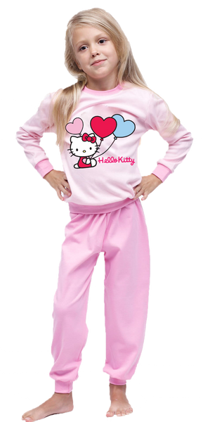 Piżama dziecięca Hello Kitty zdjęcie 2