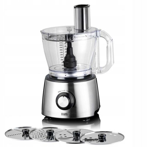 ROBOT KUCHENNY X-1400-W MALAKSER SZATKOWNICA WYCISKARKA BLENDER MŁYNEK na Arena.pl