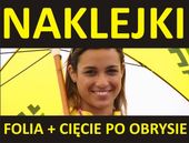 FOLIA SMOPRZYLEPNA naklejka druk wielkoformatowy