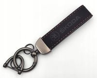 SKODA BRELOK samochodowy SKODA BRELOCZEK do kluczy SMYCZKA Škoda