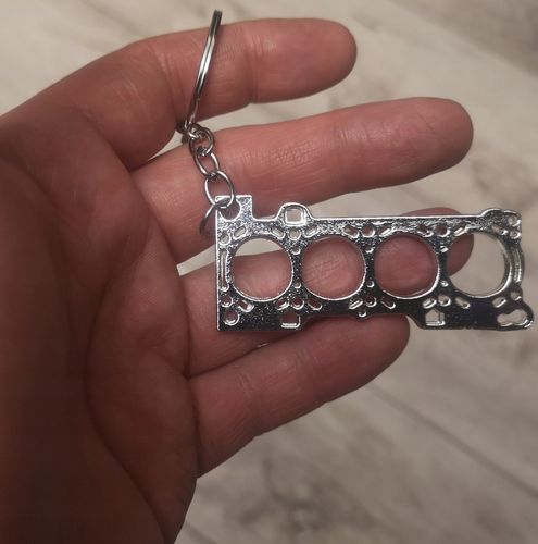 1 2433 Breloczek Srebrna Uszczelka Głowica Silnika 4 Cylindry Tuning na Arena.pl