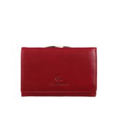 Portfel damski skórzany czerwony Canaletto RFID PD1224cs165RFIDGR