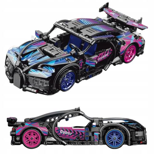 Klocki cyberpunk auto futurystyczne zestaw do budowy dla dzieci 6+ 473pc na Arena.pl