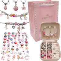 ZESTAW DO ROBIENIA BRANSOLETEK NASZYJNIKÓW CHARMSY