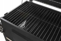 Grill ogrodowy z pokrywą i pólkami + akcesoria G5011