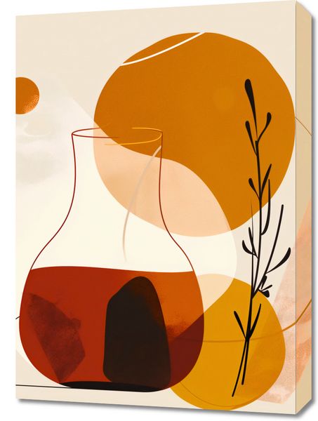 Obraz 50x70cm Esej o Barwach zdjęcie 1