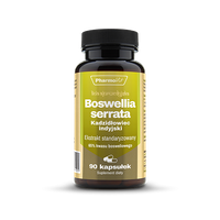 BOSWELLIA SERRATA 90 kapsułek Kadzidłowiec indyjski Stawy, Stany zapalne